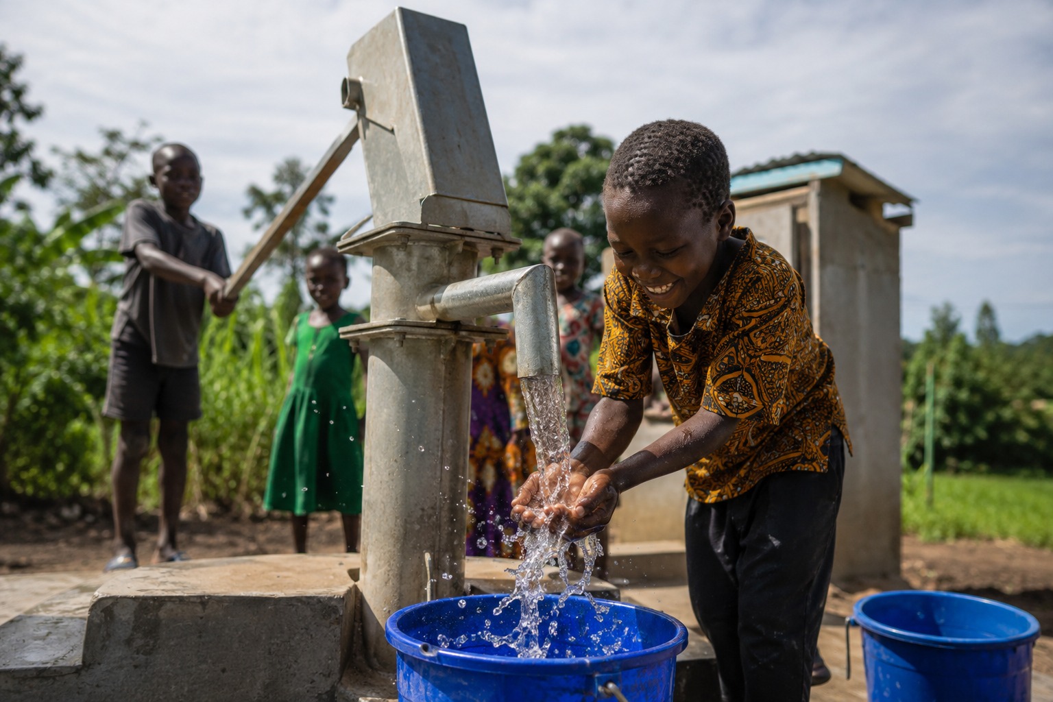 Clean Water & Sanitation